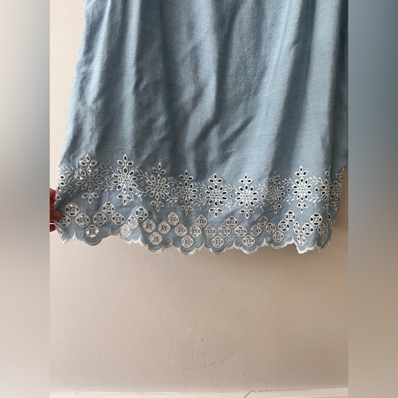 Old navy denim coloured dress size XS - Picture 2 of 3